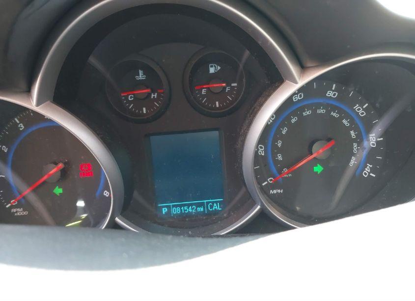 Photo 7 of 2016 Chevrolet Cruze LIMITED 1LT AUTO (VIN 1G1PE5SB3G7182511)