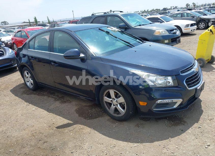 2016 Chevrolet Cruze LIMITED 1LT AUTO (VIN 1G1PE5SB3G7186316) main photo