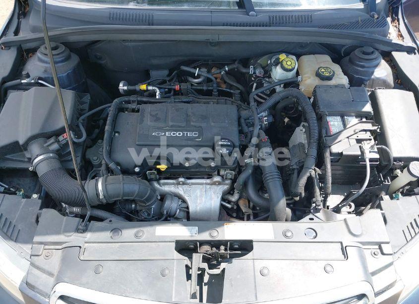 Photo 10 of 2016 Chevrolet Cruze LIMITED 1LT AUTO (VIN 1G1PE5SB3G7186316)