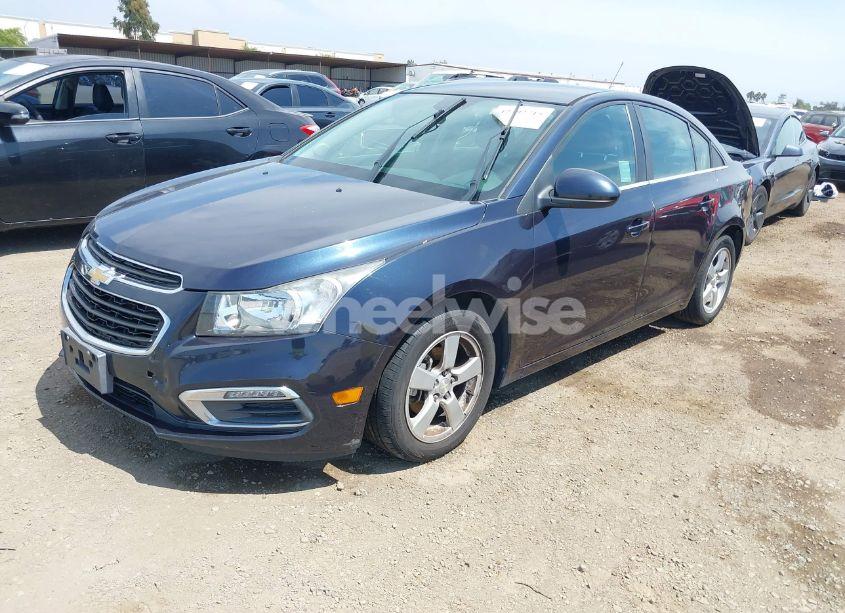 Photo 2 of 2016 Chevrolet Cruze LIMITED 1LT AUTO (VIN 1G1PE5SB3G7186316)