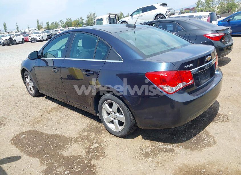 Photo 3 of 2016 Chevrolet Cruze LIMITED 1LT AUTO (VIN 1G1PE5SB3G7186316)