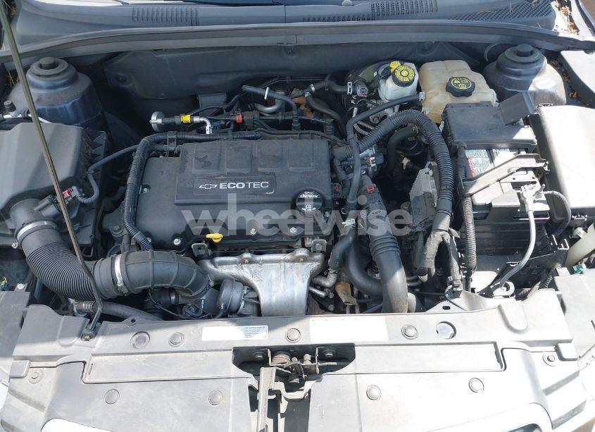 Photo 6 of 2016 Chevrolet Cruze LIMITED 1LT AUTO (VIN 1G1PE5SB3G7186316)