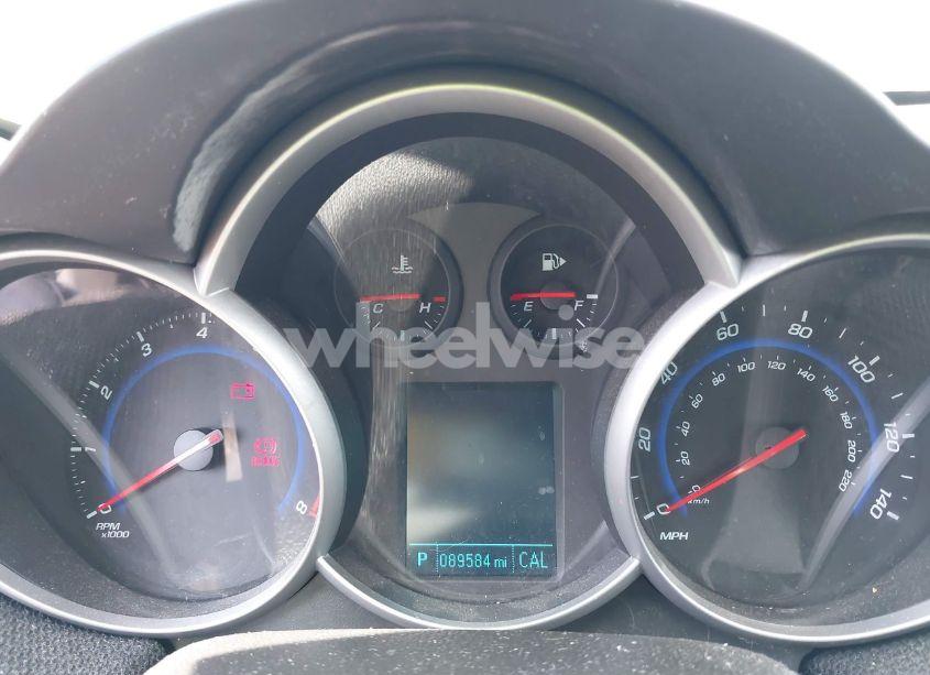 Photo 7 of 2016 Chevrolet Cruze LIMITED 1LT AUTO (VIN 1G1PE5SB3G7186316)