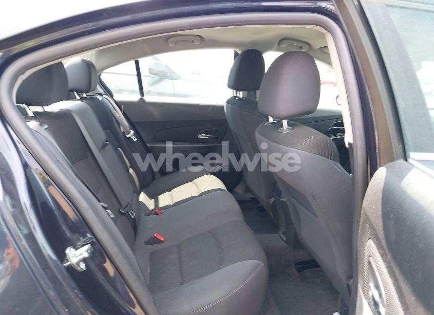 Photo 8 of 2016 Chevrolet Cruze LIMITED 1LT AUTO (VIN 1G1PE5SB3G7186316)