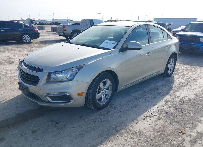 Photo 2 of 2016 Chevrolet Cruze LIMITED 1LT AUTO (VIN 1G1PE5SB3G7191368)