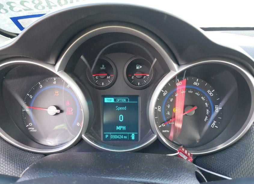 Photo 7 of 2016 Chevrolet Cruze LIMITED 1LT AUTO (VIN 1G1PE5SB3G7191368)