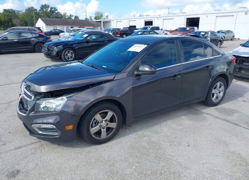 Photo 2 of 2016 Chevrolet Cruze LIMITED 1LT AUTO (VIN 1G1PE5SB3G7192925)