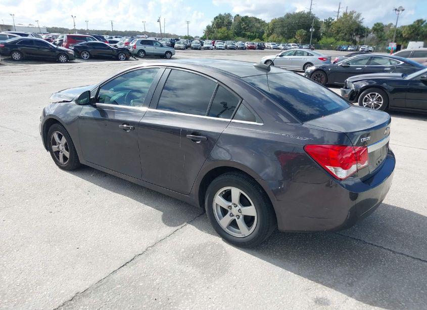 Photo 3 of 2016 Chevrolet Cruze LIMITED 1LT AUTO (VIN 1G1PE5SB3G7192925)