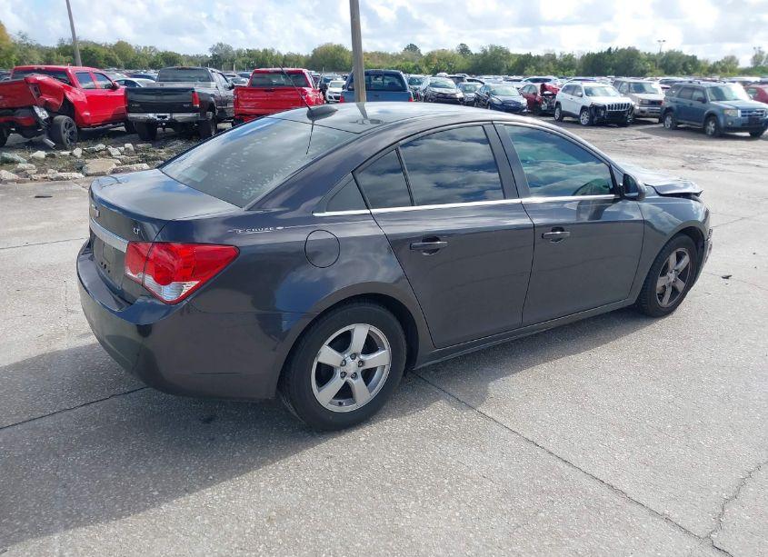 Photo 4 of 2016 Chevrolet Cruze LIMITED 1LT AUTO (VIN 1G1PE5SB3G7192925)