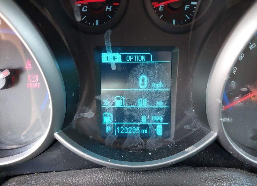 Photo 7 of 2016 Chevrolet Cruze LIMITED 1LT AUTO (VIN 1G1PE5SB3G7192925)