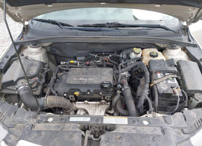 Photo 10 of 2016 Chevrolet Cruze LIMITED 1LT AUTO (VIN 1G1PE5SB3G7197106)