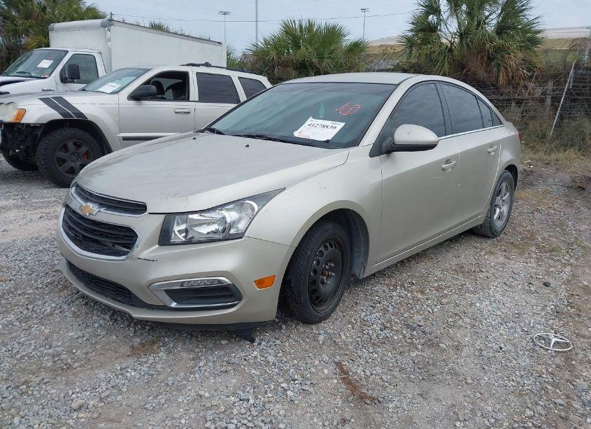 Photo 2 of 2016 Chevrolet Cruze LIMITED 1LT AUTO (VIN 1G1PE5SB3G7197106)