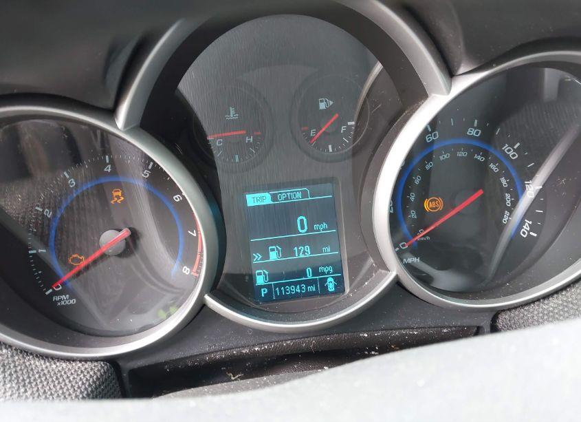 Photo 7 of 2016 Chevrolet Cruze LIMITED 1LT AUTO (VIN 1G1PE5SB3G7197106)