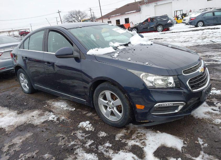 2016 Chevrolet Cruze LIMITED 1LT AUTO (VIN 1G1PE5SB3G7201185) main photo