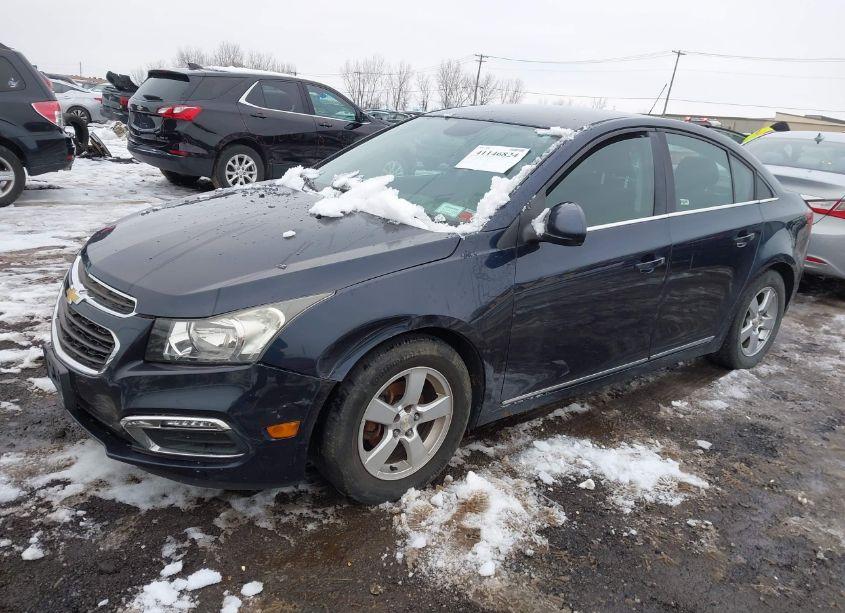 Photo 2 of 2016 Chevrolet Cruze LIMITED 1LT AUTO (VIN 1G1PE5SB3G7201185)