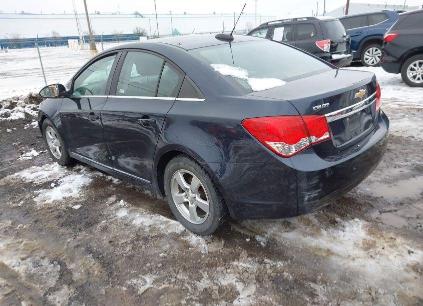 Photo 3 of 2016 Chevrolet Cruze LIMITED 1LT AUTO (VIN 1G1PE5SB3G7201185)