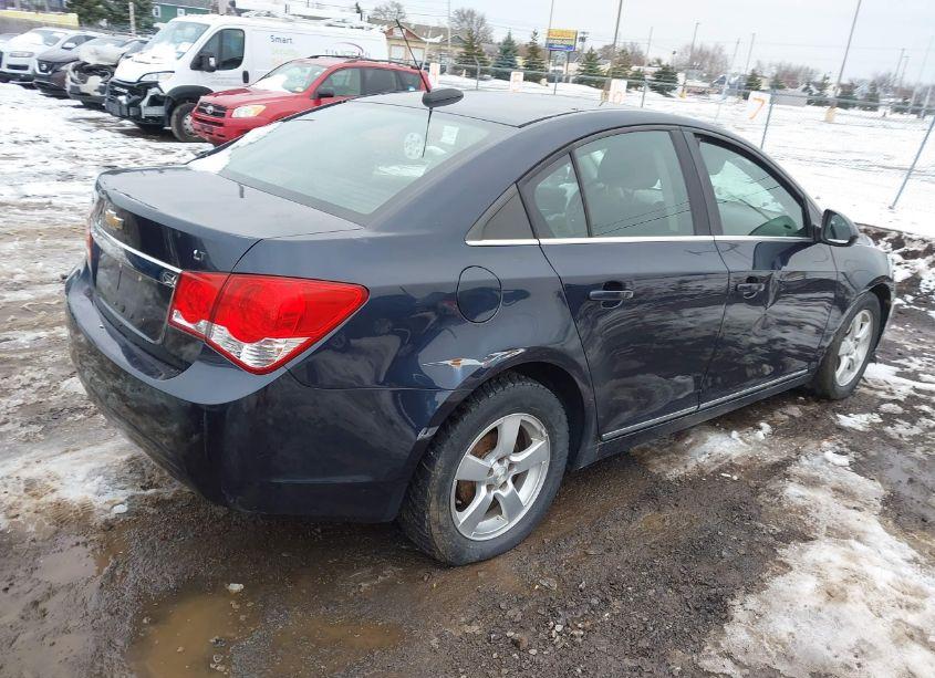 Photo 4 of 2016 Chevrolet Cruze LIMITED 1LT AUTO (VIN 1G1PE5SB3G7201185)