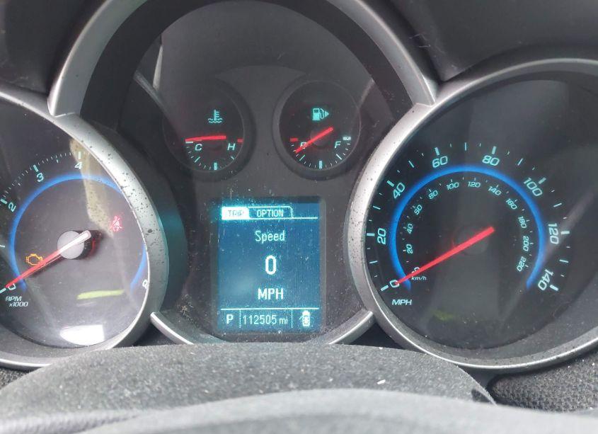 Photo 7 of 2016 Chevrolet Cruze LIMITED 1LT AUTO (VIN 1G1PE5SB3G7201185)