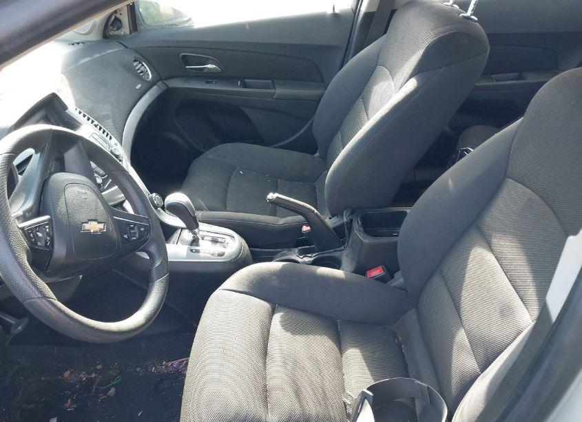 Photo 5 of 2016 Chevrolet Cruze LIMITED 1LT AUTO (VIN 1G1PE5SB3G7204121)