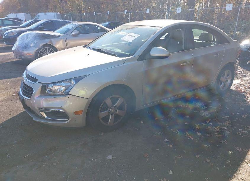 Photo 2 of 2016 Chevrolet Cruze LIMITED 1LT AUTO (VIN 1G1PE5SB3G7211991)