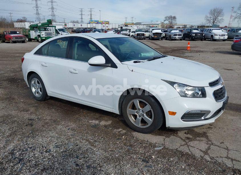 2016 Chevrolet Cruze LIMITED 1LT AUTO (VIN 1G1PE5SB3G7222229) main photo