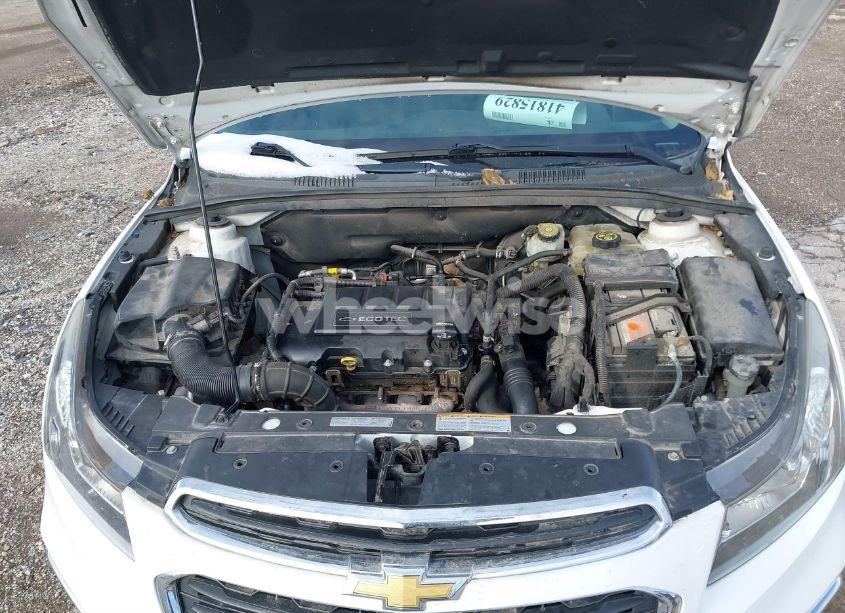 Photo 10 of 2016 Chevrolet Cruze LIMITED 1LT AUTO (VIN 1G1PE5SB3G7222229)