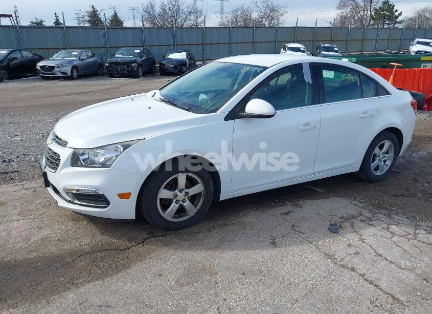 Photo 2 of 2016 Chevrolet Cruze LIMITED 1LT AUTO (VIN 1G1PE5SB3G7222229)