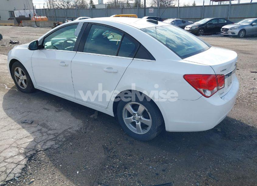 Photo 3 of 2016 Chevrolet Cruze LIMITED 1LT AUTO (VIN 1G1PE5SB3G7222229)