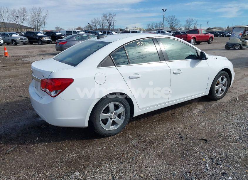 Photo 4 of 2016 Chevrolet Cruze LIMITED 1LT AUTO (VIN 1G1PE5SB3G7222229)