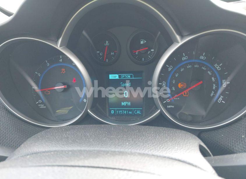 Photo 7 of 2016 Chevrolet Cruze LIMITED 1LT AUTO (VIN 1G1PE5SB3G7222229)