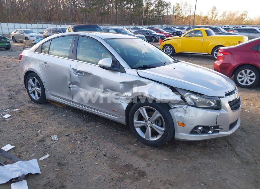 2013 Chevrolet Cruze 2LT AUTO (VIN 1G1PE5SB4D7123964) main photo