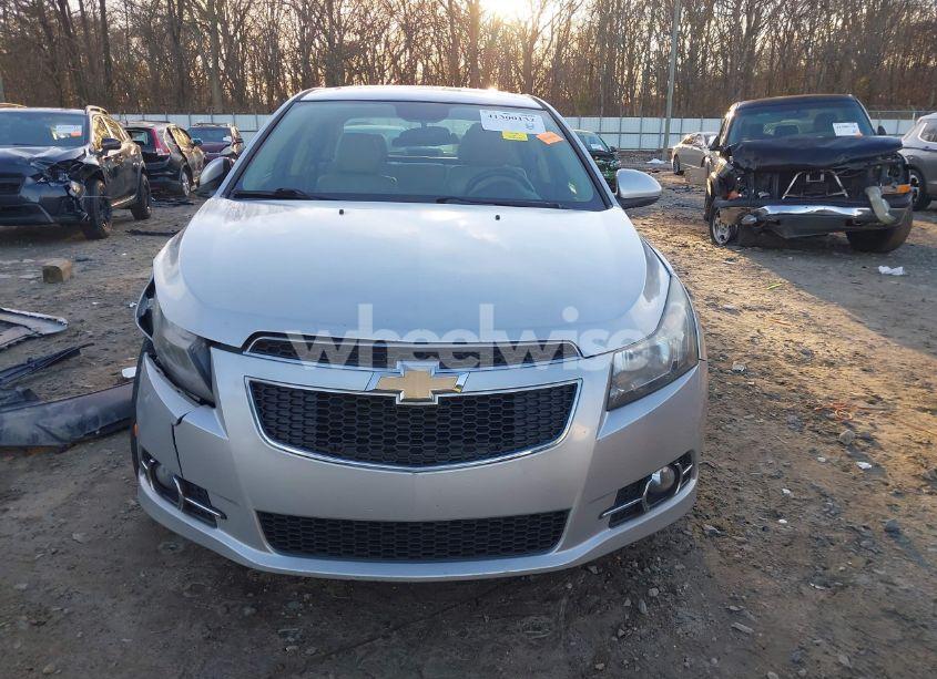 Photo 12 of 2013 Chevrolet Cruze 2LT AUTO (VIN 1G1PE5SB4D7123964)