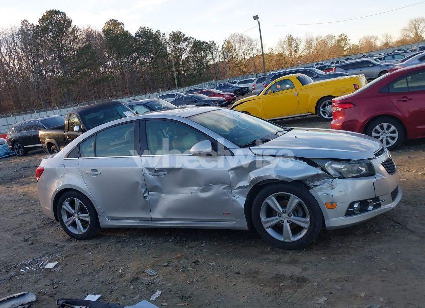 Photo 13 of 2013 Chevrolet Cruze 2LT AUTO (VIN 1G1PE5SB4D7123964)