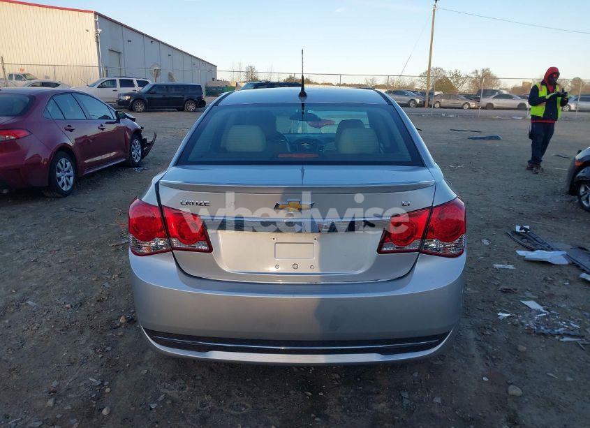 Photo 16 of 2013 Chevrolet Cruze 2LT AUTO (VIN 1G1PE5SB4D7123964)