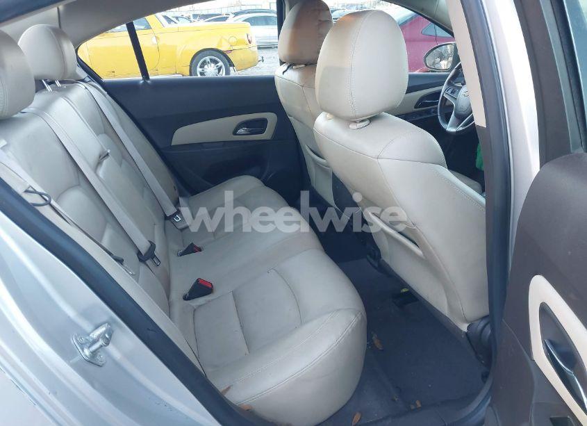 Photo 8 of 2013 Chevrolet Cruze 2LT AUTO (VIN 1G1PE5SB4D7123964)
