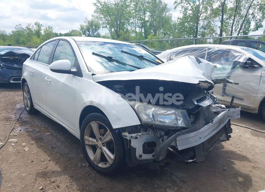 2013 Chevrolet Cruze 2LT AUTO (VIN 1G1PE5SB4D7149934) main photo