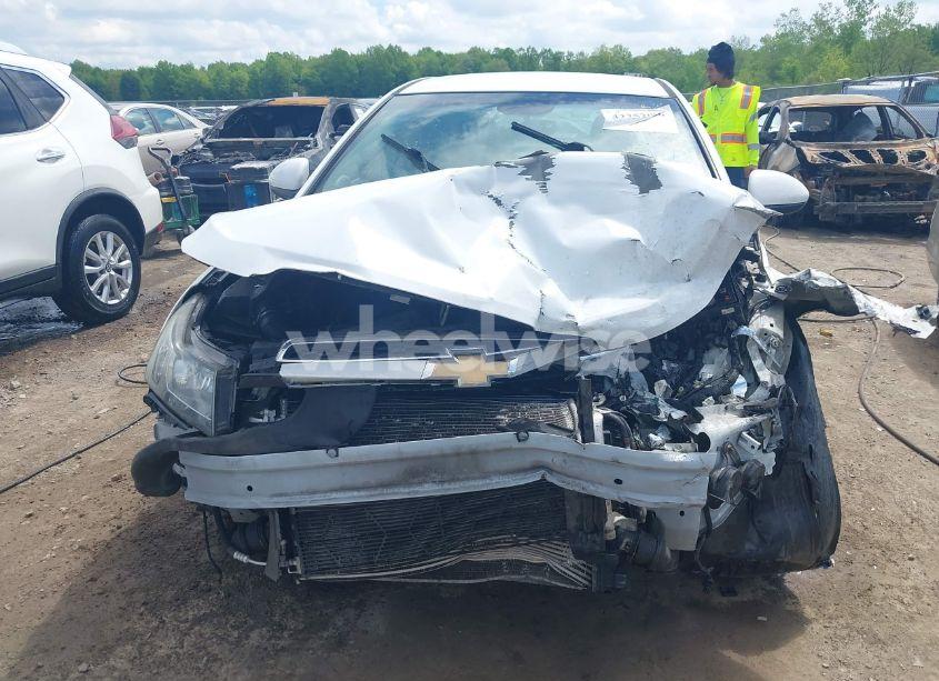 Photo 13 of 2013 Chevrolet Cruze 2LT AUTO (VIN 1G1PE5SB4D7149934)