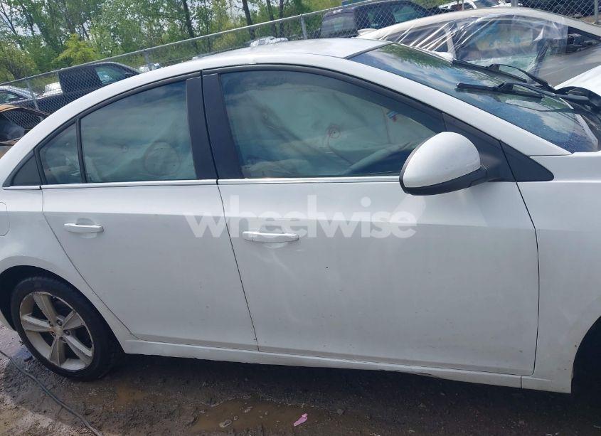 Photo 14 of 2013 Chevrolet Cruze 2LT AUTO (VIN 1G1PE5SB4D7149934)