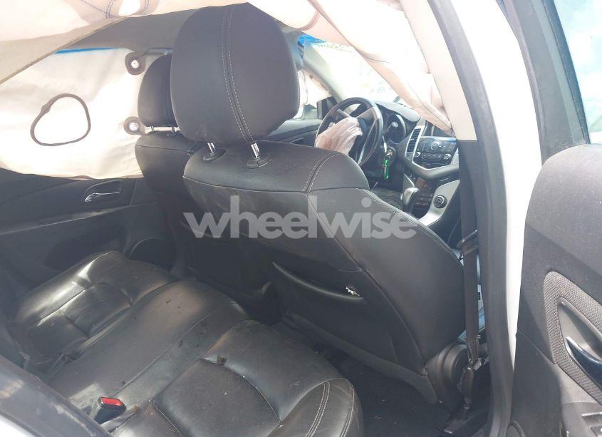 Photo 8 of 2013 Chevrolet Cruze 2LT AUTO (VIN 1G1PE5SB4D7149934)