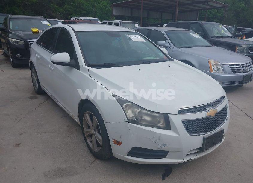 2013 Chevrolet Cruze 2LT AUTO (VIN 1G1PE5SB4D7150551) main photo