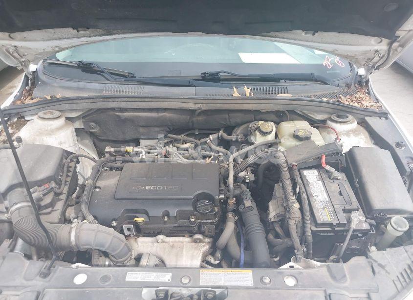 Photo 10 of 2013 Chevrolet Cruze 2LT AUTO (VIN 1G1PE5SB4D7150551)