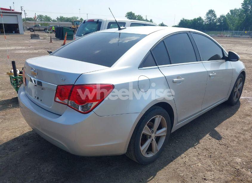 Photo 4 of 2013 Chevrolet Cruze 2LT AUTO (VIN 1G1PE5SB4D7159105)