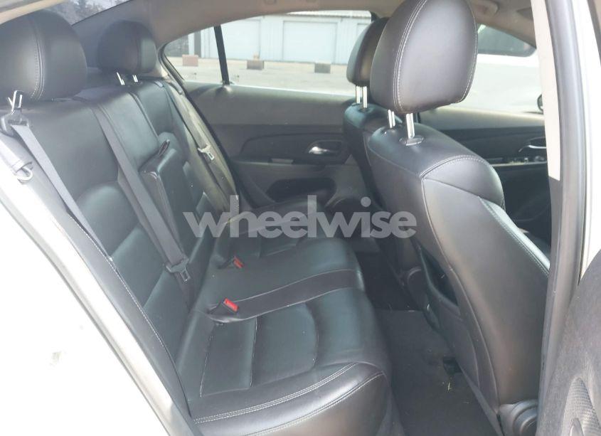 Photo 8 of 2013 Chevrolet Cruze 2LT AUTO (VIN 1G1PE5SB4D7159105)