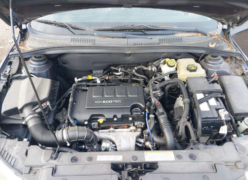 Photo 10 of 2014 Chevrolet Cruze 2LT AUTO (VIN 1G1PE5SB4E7284283)