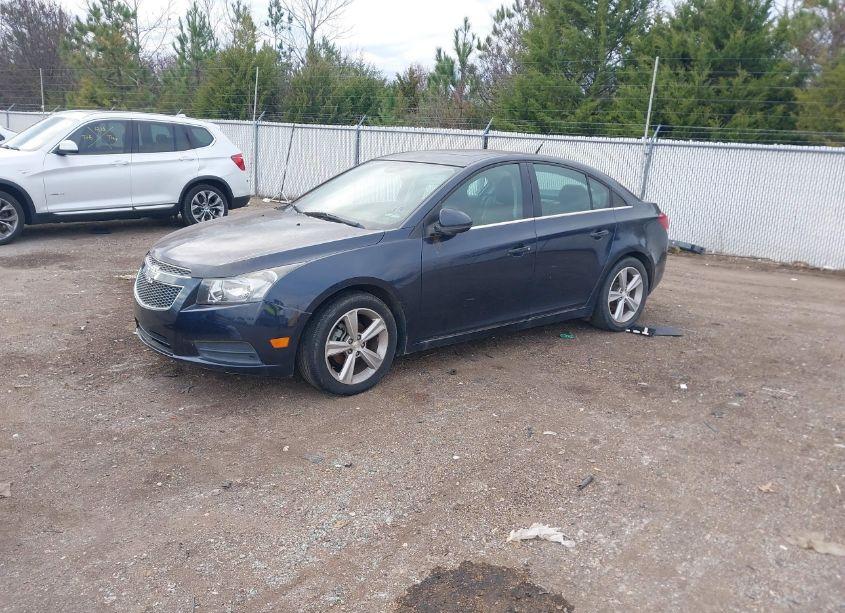 Photo 2 of 2014 Chevrolet Cruze 2LT AUTO (VIN 1G1PE5SB4E7284283)
