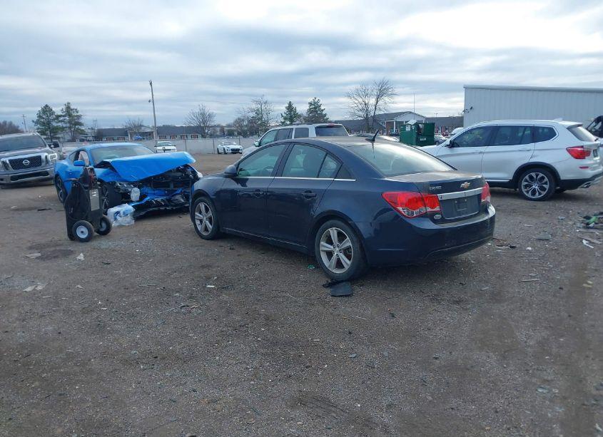 Photo 3 of 2014 Chevrolet Cruze 2LT AUTO (VIN 1G1PE5SB4E7284283)