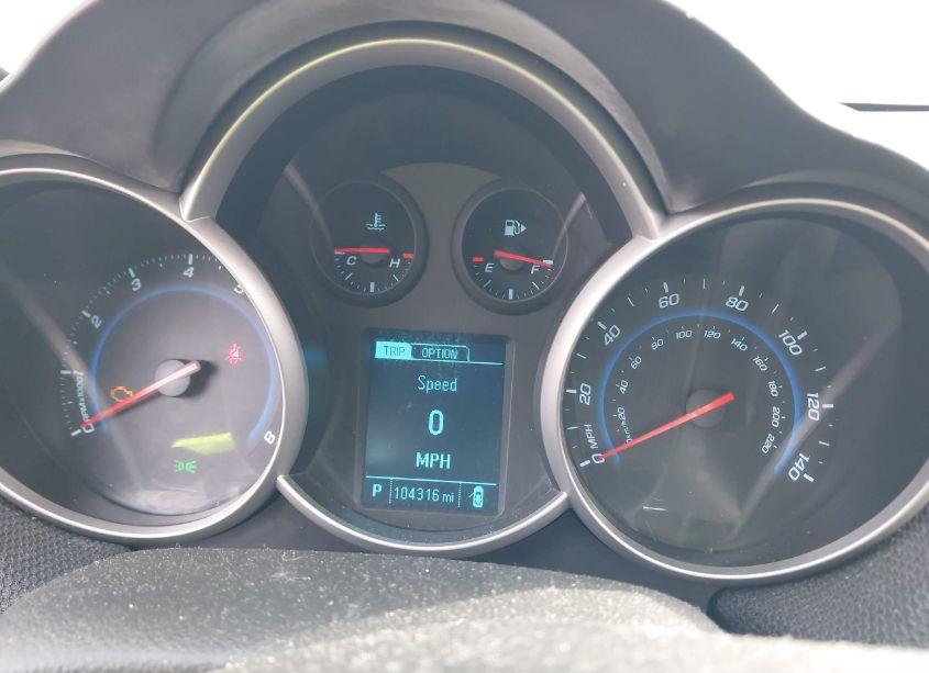 Photo 7 of 2014 Chevrolet Cruze 2LT AUTO (VIN 1G1PE5SB4E7284283)