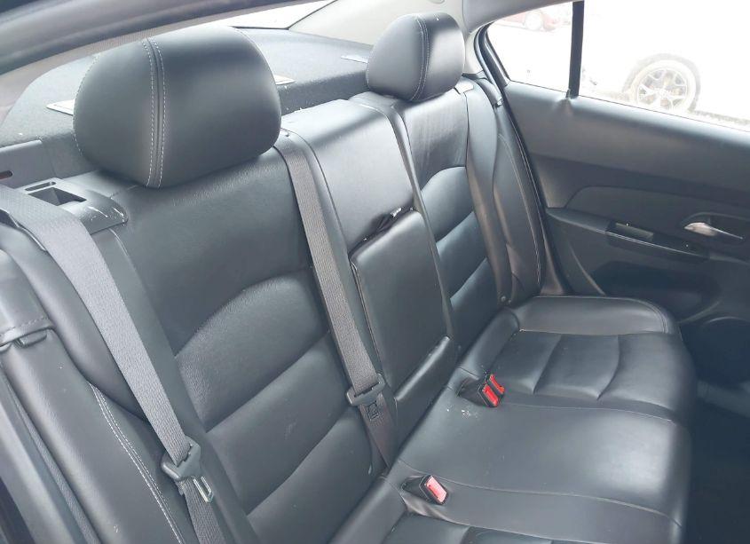 Photo 8 of 2014 Chevrolet Cruze 2LT AUTO (VIN 1G1PE5SB4E7284283)