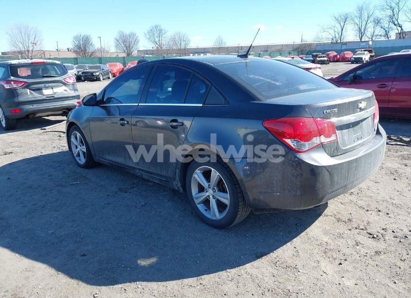 Photo 3 of 2014 Chevrolet Cruze 2LT AUTO (VIN 1G1PE5SB4E7312325)