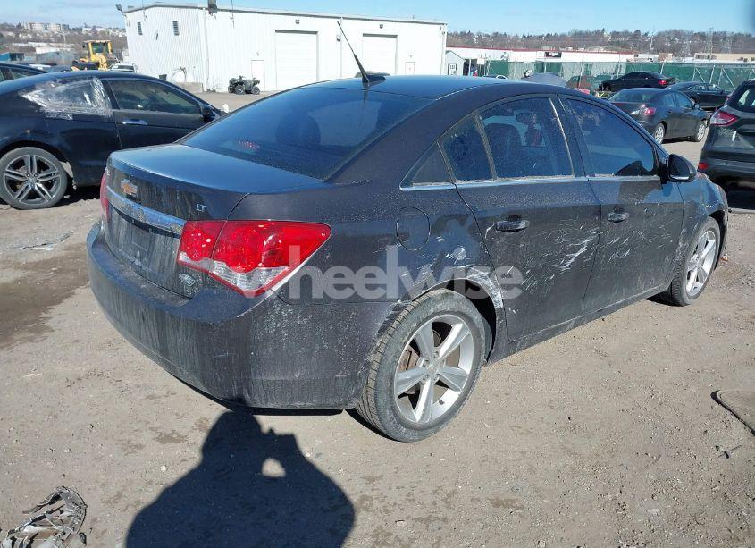 Photo 4 of 2014 Chevrolet Cruze 2LT AUTO (VIN 1G1PE5SB4E7312325)